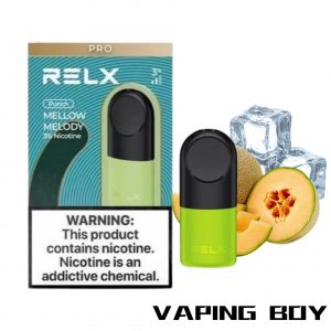 RELX Infinity POD- Mellow Melody (Honeydew)