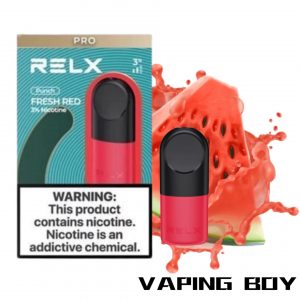 RELX Infinity POD- Watermelon Ice（Fresh Red）