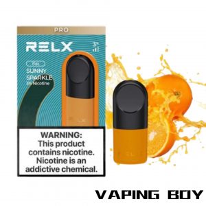 RELX Infinity POD- Orange Sparkle（Sunny Sparkle）