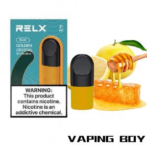 RELX Infinity POD- Golden Crystal （Honey Pomelo）