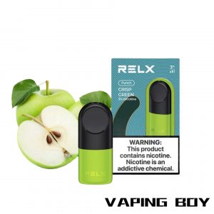 RELX Infinity POD- Crisp Apple（Green）