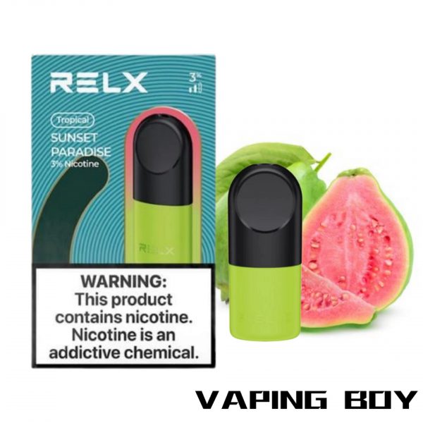 RELX Infinity POD- Sunset Paradise (Pink Guava) - Image 2