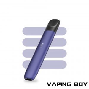 RELX Infinity Plus Device – Very Peri Blue (Foreign Edition)
