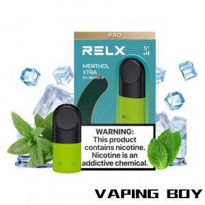 RELX Infinity POD- Menthol Xtra