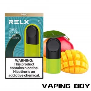 RELX Infinity POD- Mango（Golden Slice）