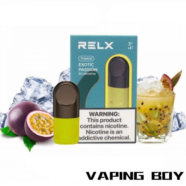 RELX Infinity POD- Passionfruit - Image 2