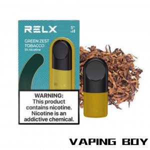 RELX Infinity POD- Lime Tobacco