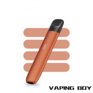 RELX Infinity Plus Device – Solar Burst Orange (Foreign Edition)