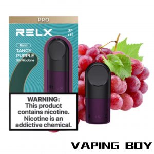 RELX Infinity POD-  Tangy Grape（Purple）