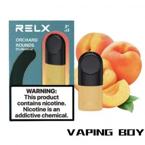 RELX Infinity POD- Fresh Peach （Orchard Rounds）