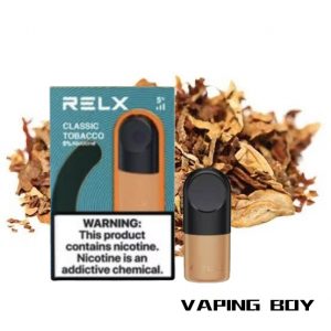 RELX Infinity POD- Classic Tobacco