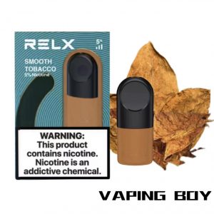 RELX Infinity POD- Smooth Tobacco