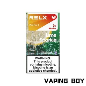 RELX Infinity POD- Lime Sparkle