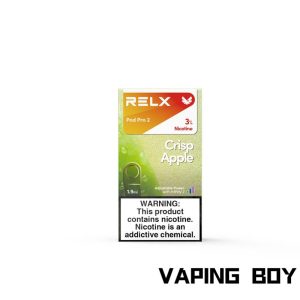 RELX Infinity POD- Crisp Apple（Green）