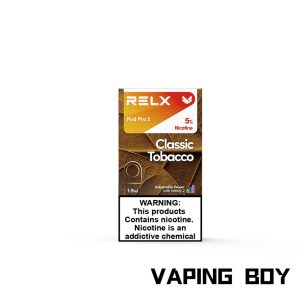 RELX Infinity POD- Classic Tobacco