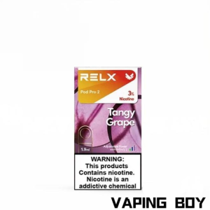 RELX Infinity POD-  Tangy Grape（Purple）