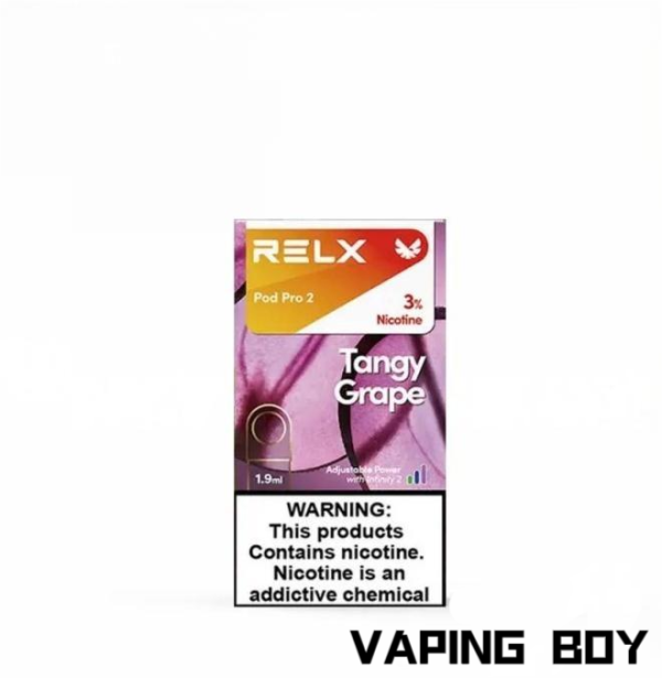 RELX Infinity POD-  Tangy Grape（Purple）