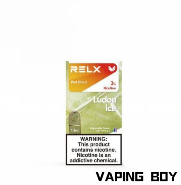 RELX Infinity POD- Ludou ICE