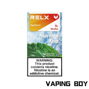 RELX Infinity POD- Menthol Xtra