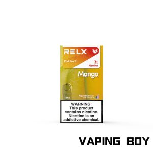 RELX Infinity POD- Mango（Golden Slice）