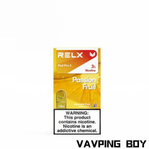 RELX Infinity POD- Passionfruit