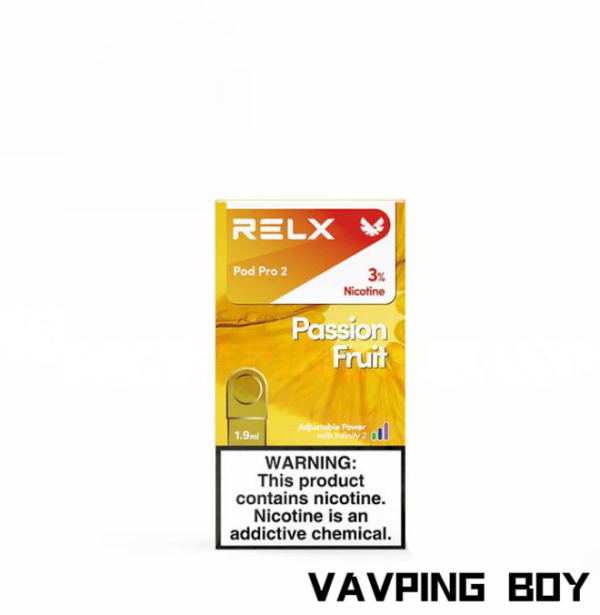 RELX Infinity POD- Passionfruit