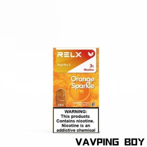 RELX Infinity POD- Orange Sparkle（Sunny Sparkle）