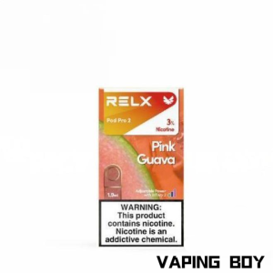 RELX Infinity POD- Sunset Paradise (Pink Guava)