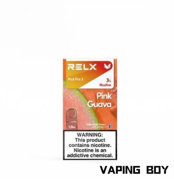 RELX Infinity POD- Sunset Paradise (Pink Guava)