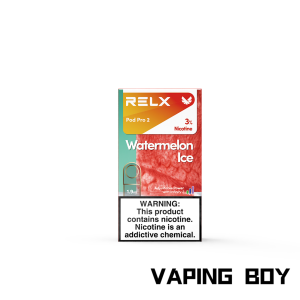 RELX Infinity POD- Watermelon Ice（Fresh Red）