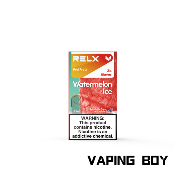 RELX Infinity POD- Watermelon Ice（Fresh Red）
