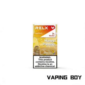 RELX Infinity POD- Golden Crystal （Honey Pomelo）