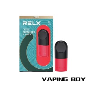 RELX Infinity POD- Fresh Red Watermelon (No Nicotine )
