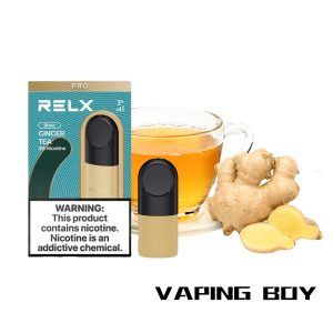 RELX Infinity POD- Ginger Tea