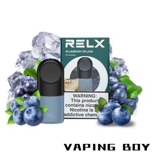 RELX Infinity POD- Blueberry Splash