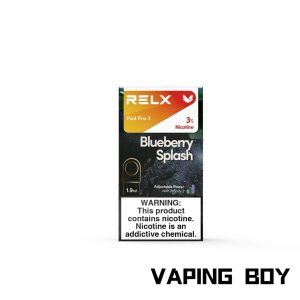 RELX Infinity POD- Blueberry Splash