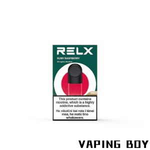 RELX Infinity POD- Ruby Raspberry