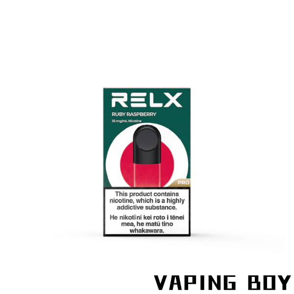 RELX Infinity POD- Ruby Raspberry
