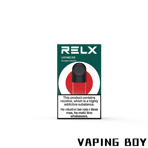 RELX Infinity POD- Lychee Ice - Image 2
