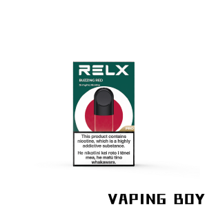 RELX Infinity POD- Buzzing Red（Energy Drink）