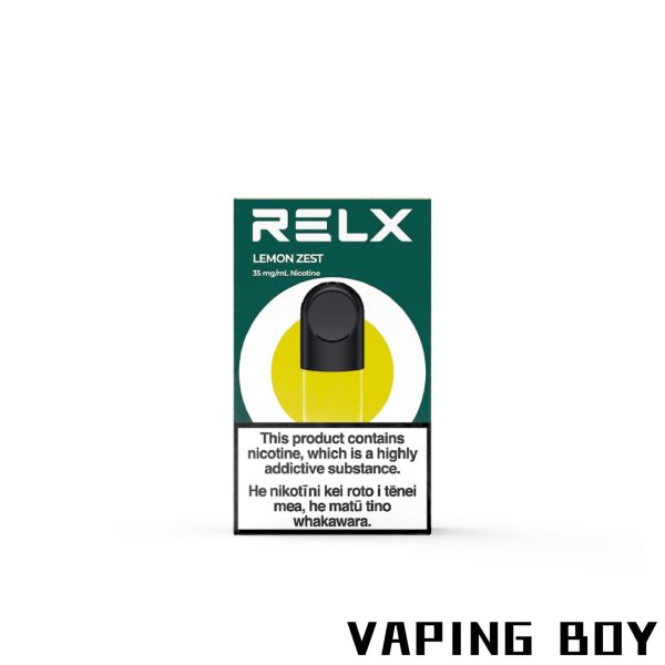 RELX Infinity POD- Lemon Zest