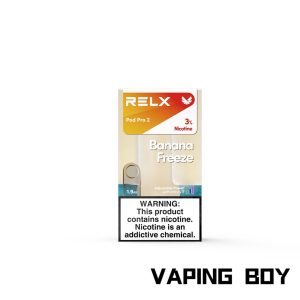 RELX Infinity POD- Banana Freeze