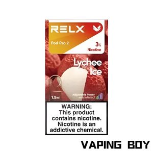 RELX Infinity POD- Lychee Ice