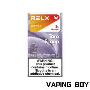 RELX Infinity POD- Taro Scoop