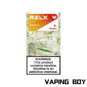 RELX Infinity POD- Jasmine Green Tea