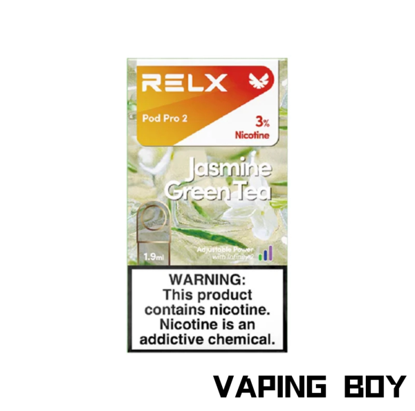 RELX Infinity POD- Jasmine Green Tea