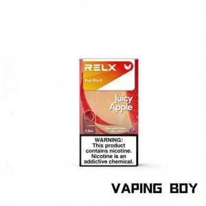 RELX Infinity POD- Juicy Apple