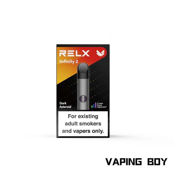 RELX Infinity2 Device - Dark Asteroid