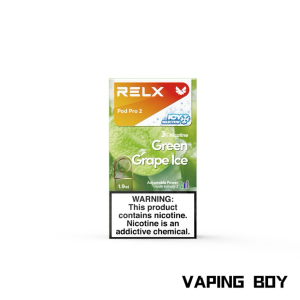 RELX Infinity POD- Green Grape