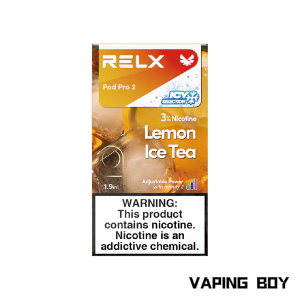RELX Infinity POD- Lemon Ice Tea